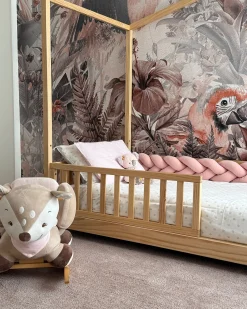 Set 2: Letto Montessori Evolutivo Evi 200x90cm + Materasso 14 cm Antiacaro