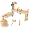 Set Musicale Ripieghevole in Legno - 32,2 x 12 x 29,1 cm - 3+ Anni