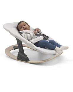 Set Neonato per Base Giraffe - Polar White - Tessuto Idrorepellente