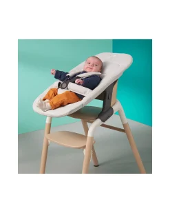 Set Neonato per Base Giraffe - Polar White - Tessuto Idrorepellente
