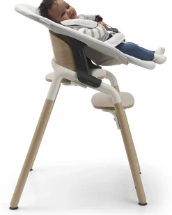 Set Neonato per Base Giraffe - Polar White - Tessuto Idrorepellente