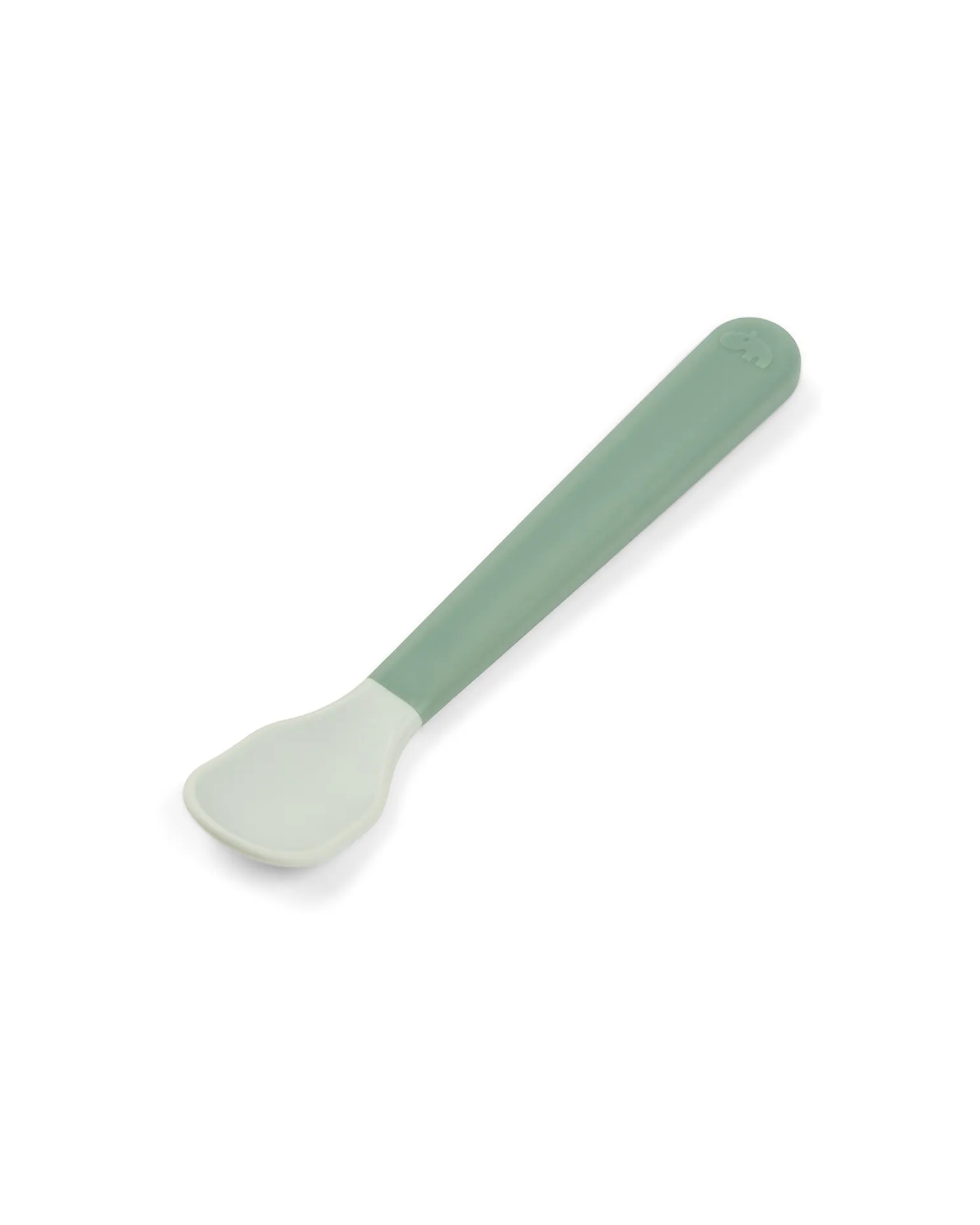 Set Pappa Foodie - Ciotola Tazza e Cucchiaio - Happy Clouds - Verde - 100% PP Alimentare