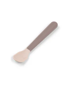Set Pappa Foodie - Ciotola Tazza e Cucchiaio - Happy Clouds - Rosa Cipria - 100% PP Alimentare