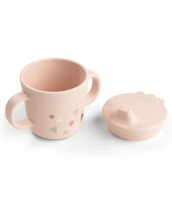 Set Pappa Foodie - Piatto Ciotola e Tazza - Celebration - Cipria - 100% PP Alimentare