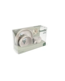 Set Pappa Foodie - Piatto Ciotola e Tazza - Lalee - Sabbia - 100% PP Alimentare