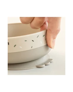Set Pappa Foodie - Piatto Ciotola e Tazza - Lalee - Sabbia - 100% PP Alimentare