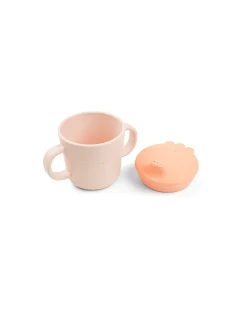 Set Pappa Foodie - Piatto Ciotola e Tazza - Wally - Rosa Cipria - 100% PP Alimentare