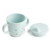 Set Pappa Foodie - Piatto Ciotola e Tazza - Celebration - Blu - 100% PP Alimentare