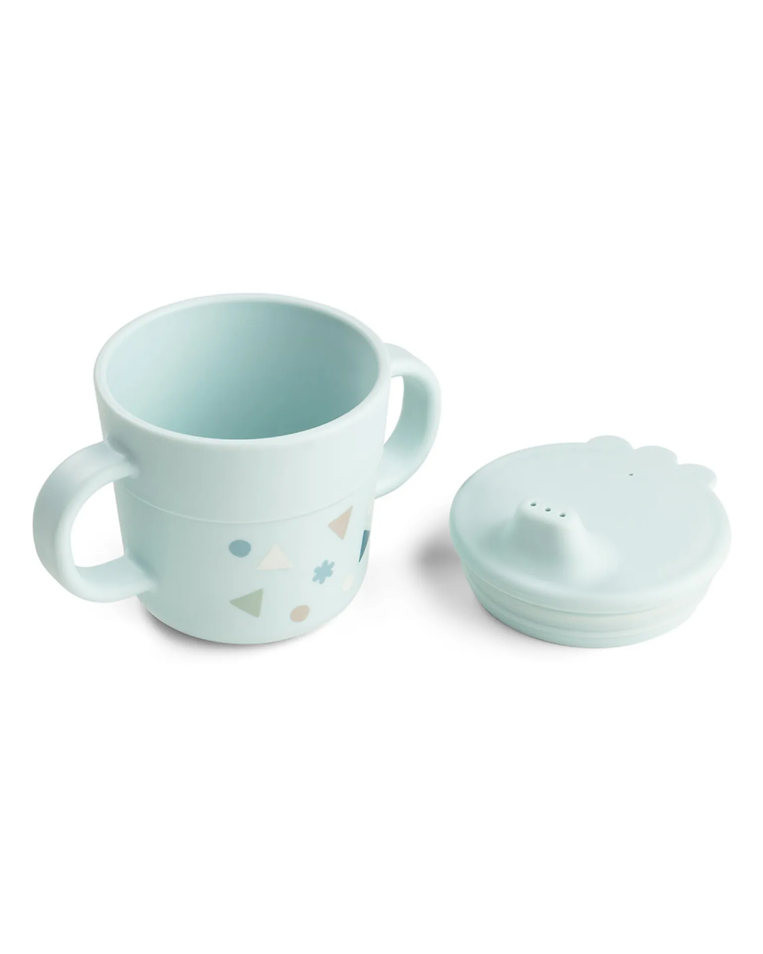 Set Pappa Foodie - Piatto Ciotola e Tazza - Celebration - Blu - 100% PP Alimentare