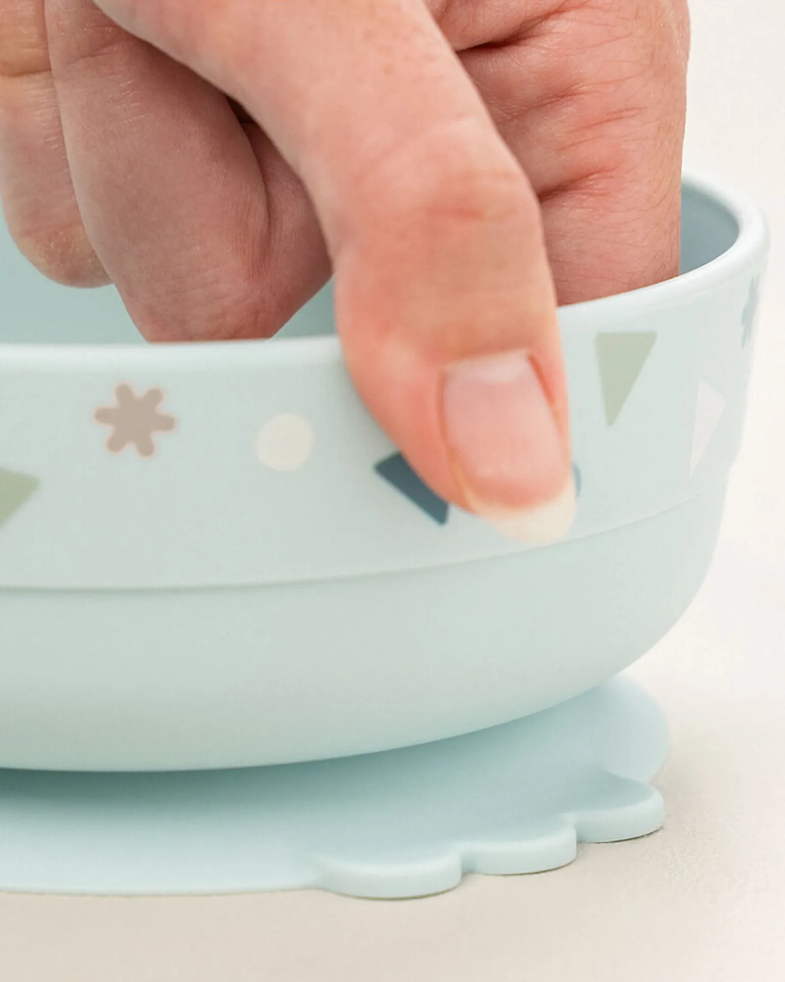 Set Pappa Foodie - Piatto Ciotola e Tazza - Celebration - Blu - 100% PP Alimentare