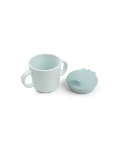 Set Pappa Foodie - Piatto Ciotola e Tazza - Wally - Blu - 100% PP Alimentare