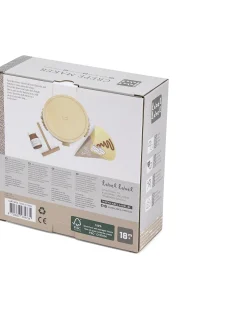 Set per Crepes in Legno FSC - Beige - 18+ m