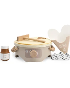 Set per Crepes in Legno FSC - Beige - 18+ m