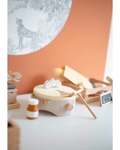 Set per Crepes in Legno FSC - Beige - 18+ m
