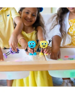 Set Personaggio Blair - con 2 Cubi Inclusi - Azzurro - Adatto da 3 anni - 100% Plastica Riciclata