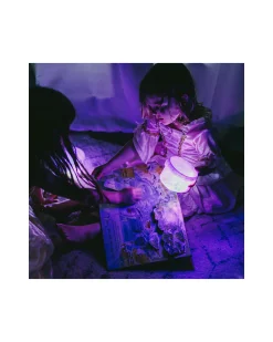 Set Personaggio Lumi - con 2 Cubi Inclusi - Viola - Adatto da 3 anni - 100% Plastica Riciclata