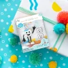 Set Personaggio Party Pal - con 2 Cubi Inclusi - Bianco - Adatto da 3 anni - 100% Plastica Riciclata