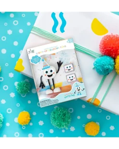 Set Personaggio Party Pal - con 2 Cubi Inclusi - Bianco - Adatto da 3 anni - 100% Plastica Riciclata