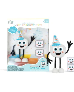 Set Personaggio Party Pal - con 2 Cubi Inclusi - Bianco - Adatto da 3 anni - 100% Plastica Riciclata