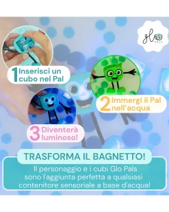Set Personaggio Pippa - con 2 Cubi Inclusi - Verde - Adatto da 3 anni - 100% Plastica Riciclata
