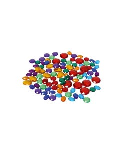 Set 100 Pietre Glitter - Piccole - Decora la Creatività!