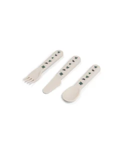 Set Posate da Apprendimento - Tiny Farm - Sabbia