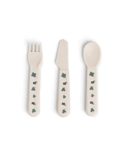 Set Posate da Apprendimento - Tiny Farm - Sabbia