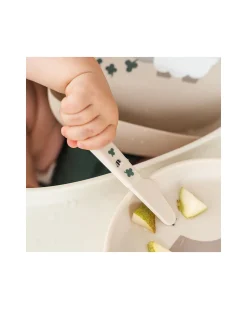 Set Posate da Apprendimento - Tiny Farm - Sabbia