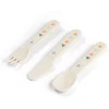 Set Posate Foodie - Celebration - Sabbia - 100% PP Alimentare