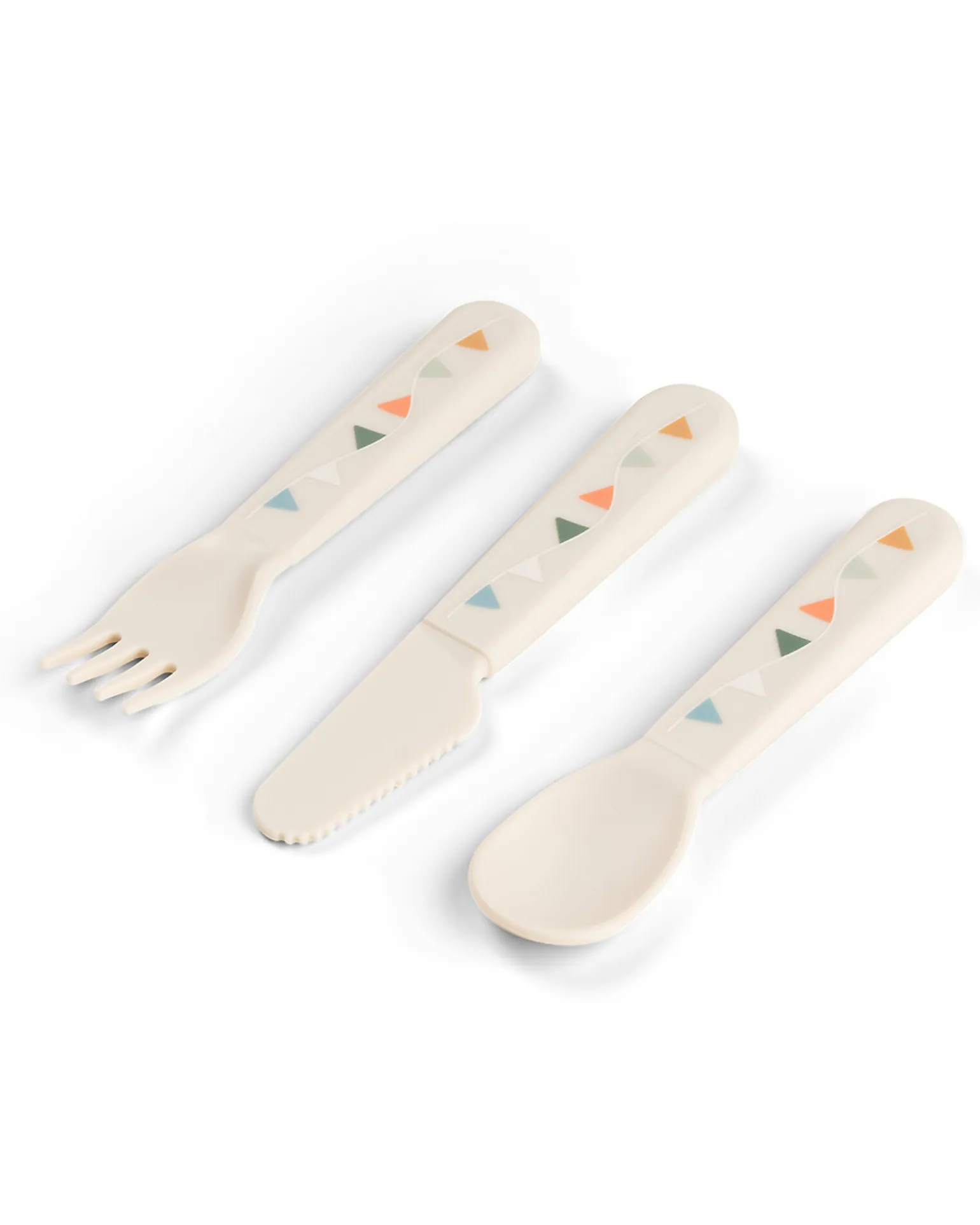 Set Posate Foodie - Celebration - Sabbia - 100% PP Alimentare