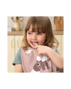 Set Posate Foodie - Happy Dots Cipria - 100% PP Alimentare