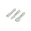 Set Posate Foodie - Happy Dots Verde - 100% PP Alimentare