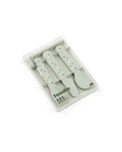 Set Posate Foodie - Happy Dots Verde - 100% PP Alimentare