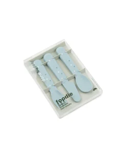 Set Posate - Happy Dots Blu - 100% PP Alimentare