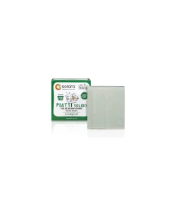 Set Regalo Piatti Menta Zero Rifiuti: Detersivo Solido - Spazzola per Piatti - Porta Solido
