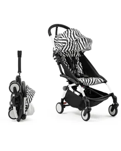 Set Rivestimento per Passeggino YOYO3 - 6+ Mesi - Zebra - Collezione Wild