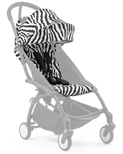 Set Rivestimento per Passeggino YOYO3 - 6+ Mesi - Zebra - Collezione Wild