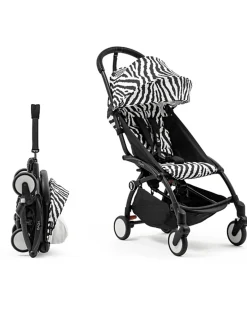 Set Rivestimento per Passeggino YOYO3 - 6+ Mesi - Zebra - Collezione Wild