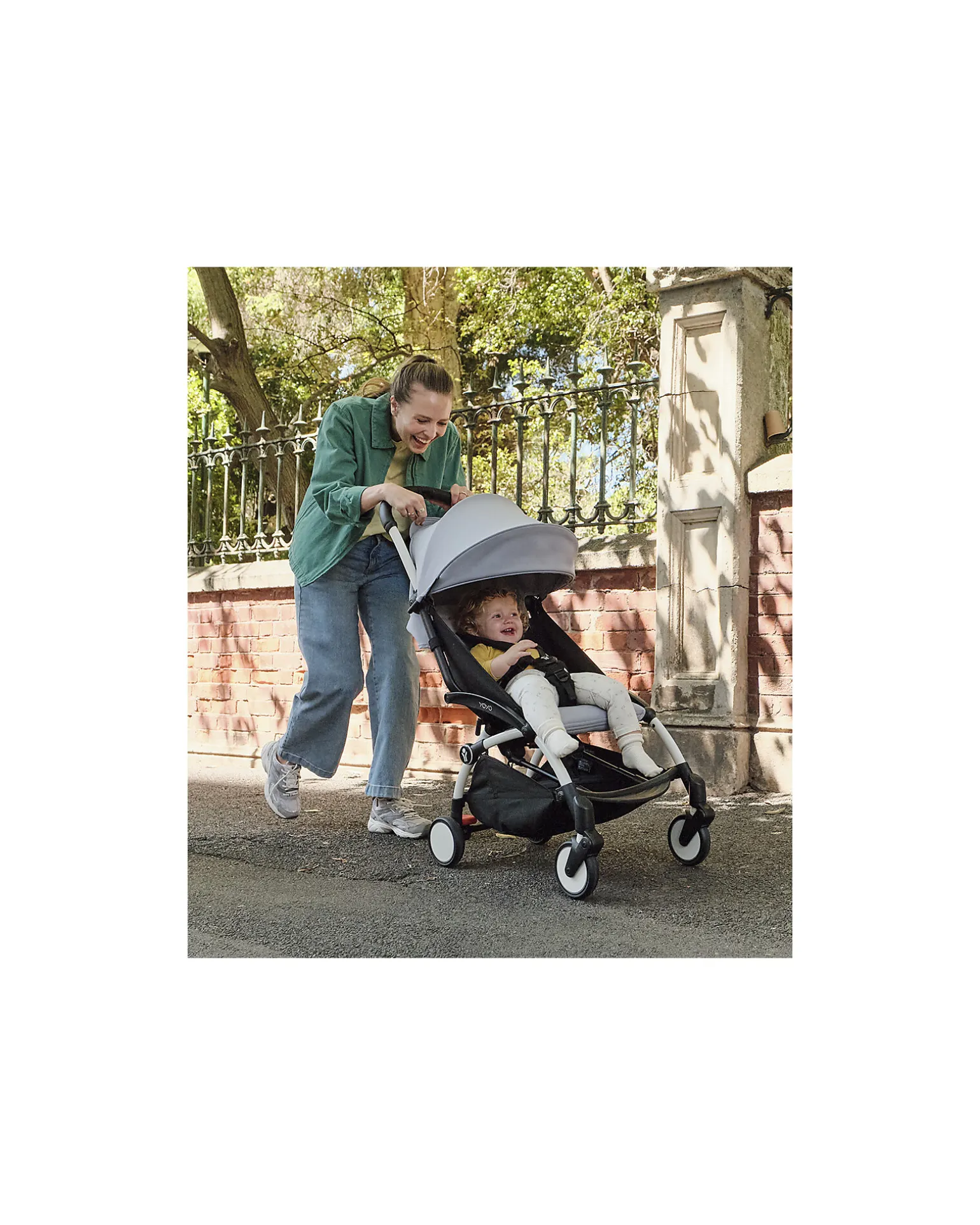 Set Rivestimento per Passeggino YOYO3 - 6+ Mesi - Stone
