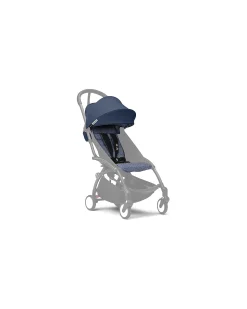Set Rivestimento per Passeggino YOYO3 - 6+ Mesi - Air France Blue