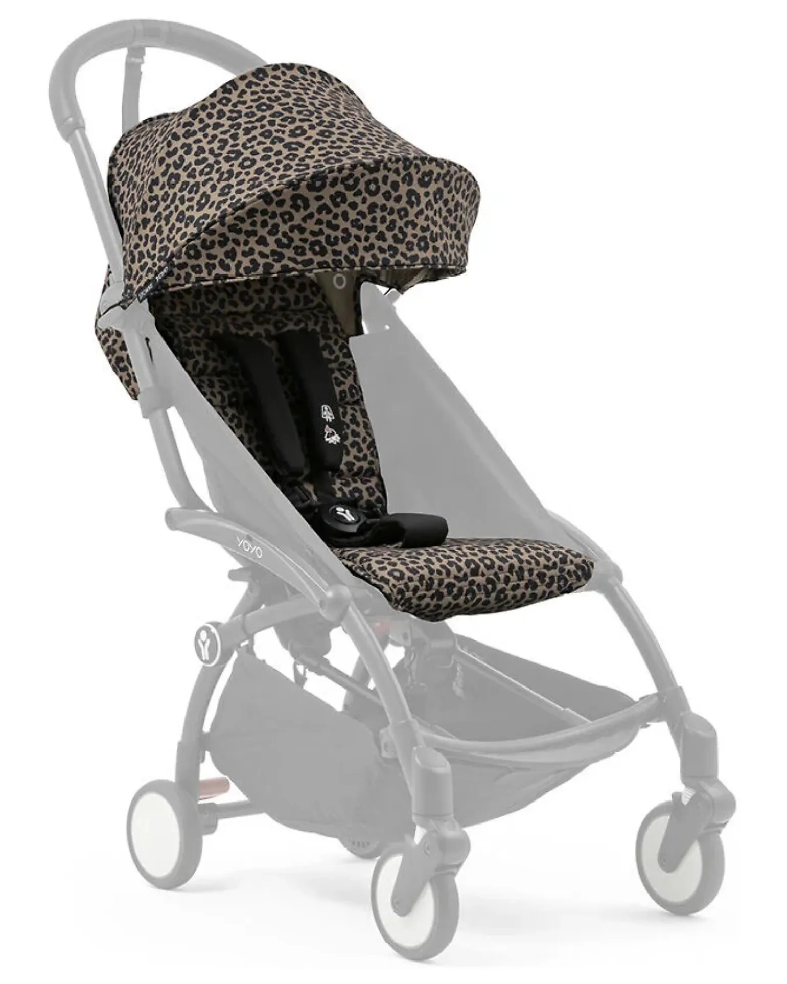 Set Rivestimento per Passeggino YOYO3 - 6+ Mesi - Leopard - Collezione Wild