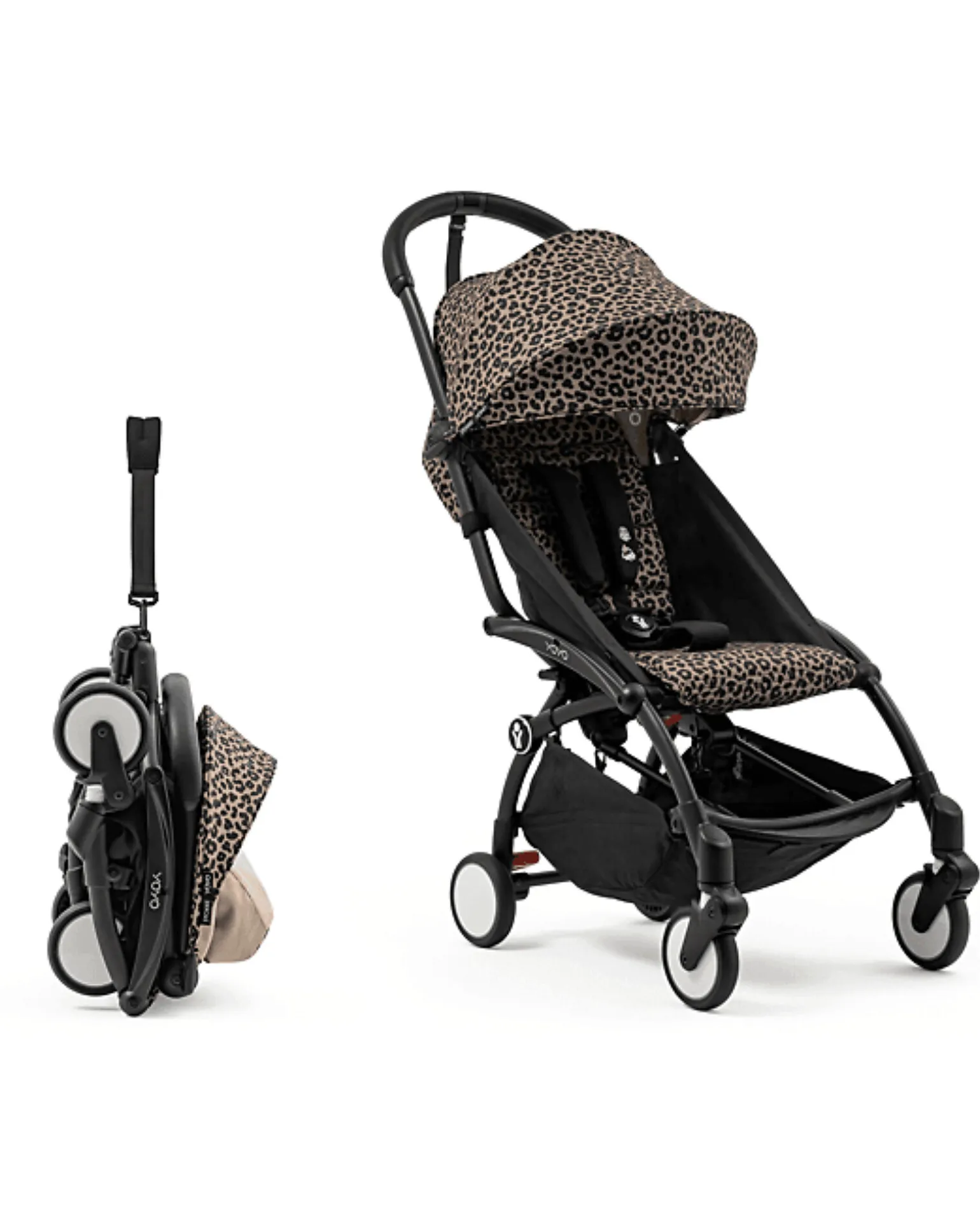 Set Rivestimento per Passeggino YOYO3 - 6+ Mesi - Leopard - Collezione Wild