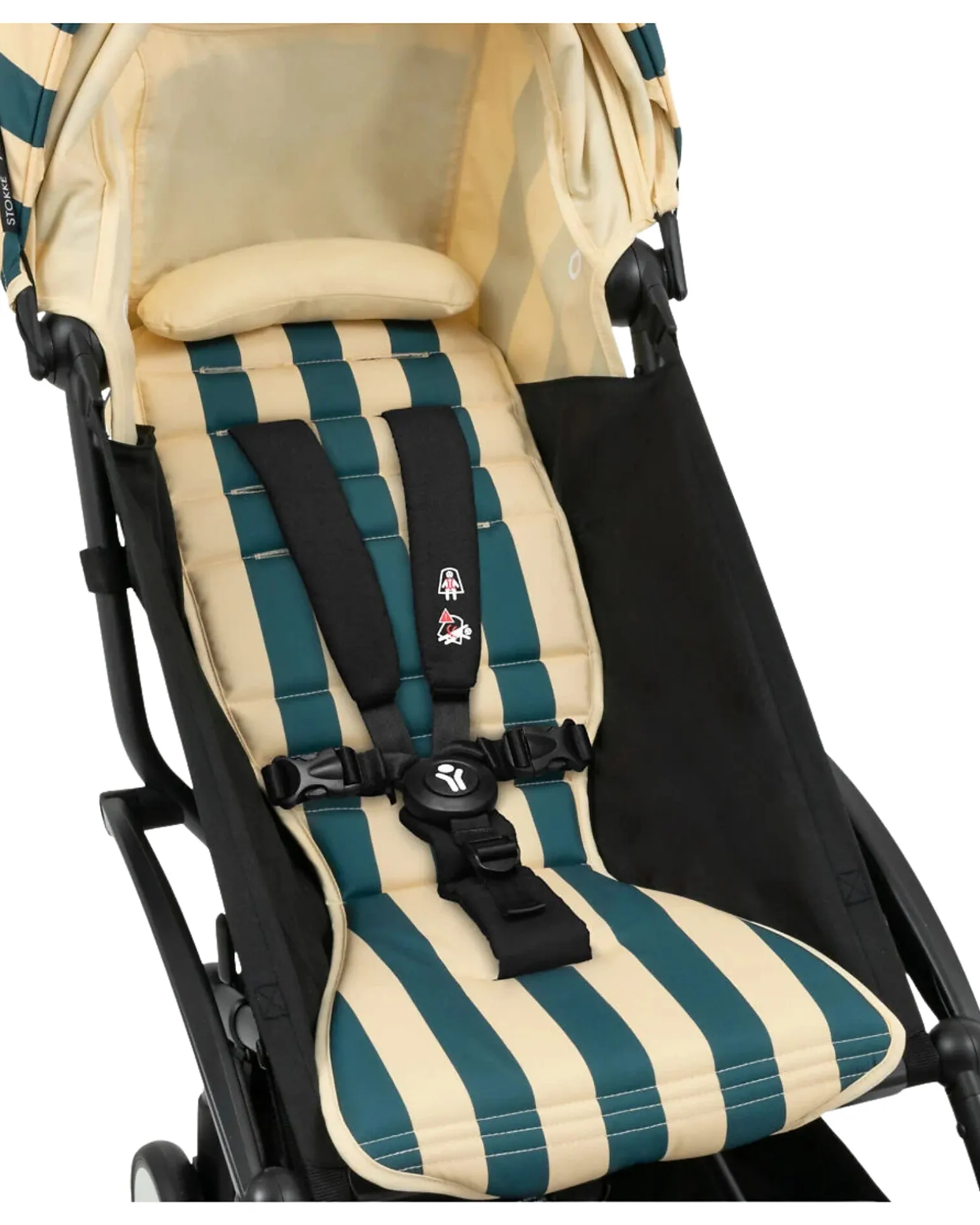 Set Rivestimento per Passeggino YOYO3 - 6+ Mesi - Monaco - Collezione Riviera