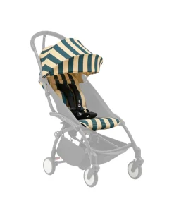 Set Rivestimento per Passeggino YOYO3 - 6+ Mesi - Monaco - Collezione Riviera