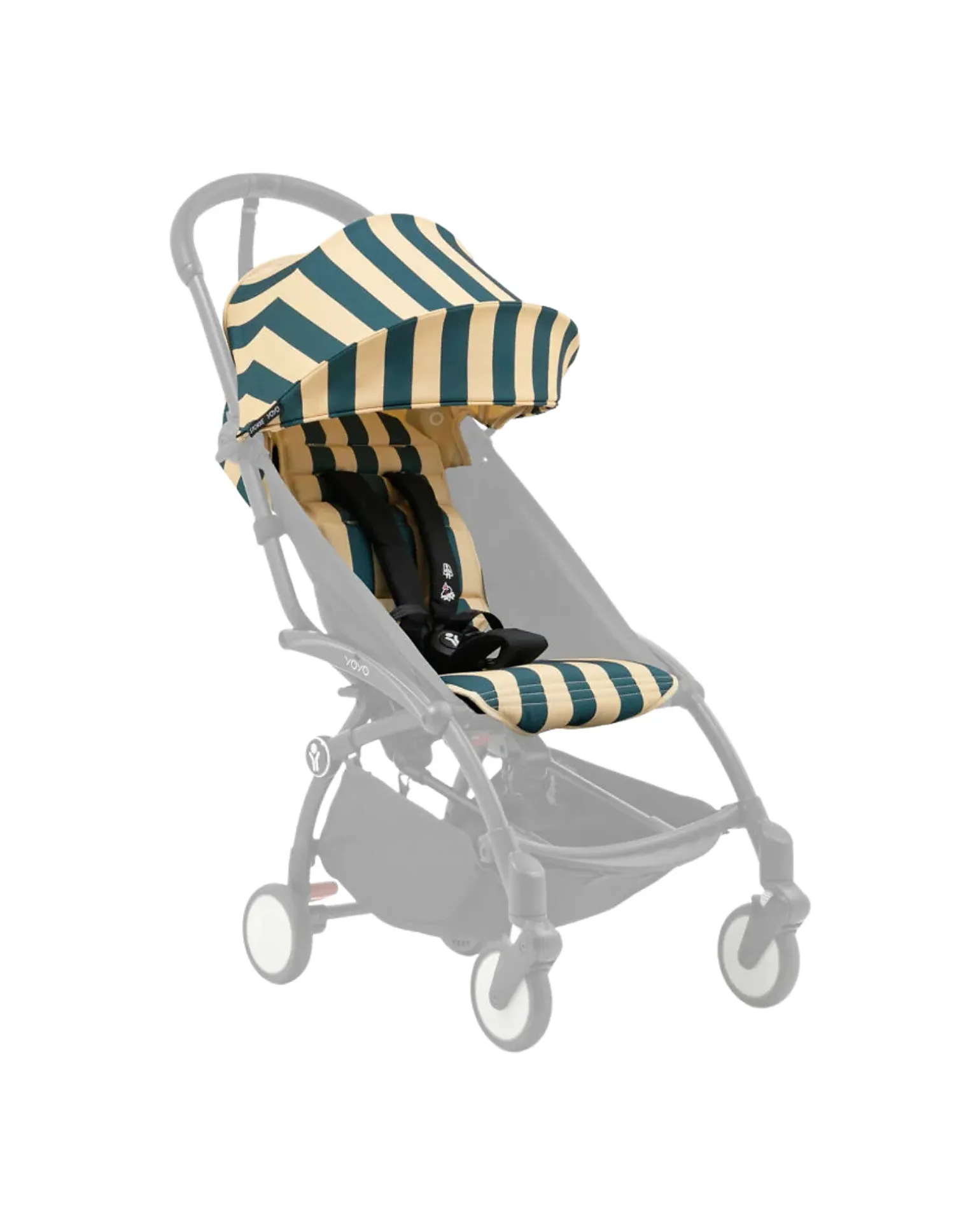 Set Rivestimento per Passeggino YOYO3 - 6+ Mesi - Monaco - Collezione Riviera