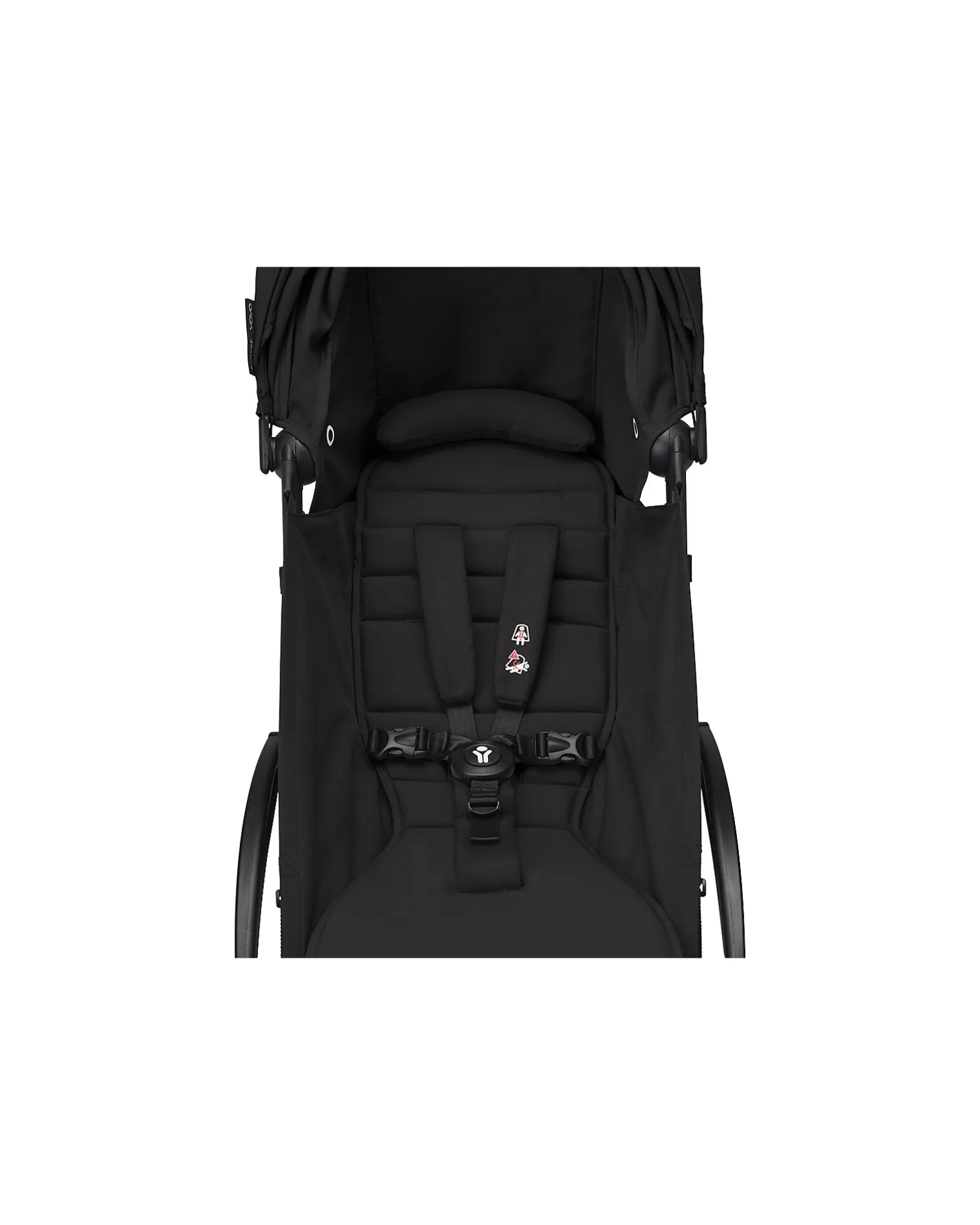 Set Rivestimento per Passeggino YOYO3 - 6+ Mesi - Nero