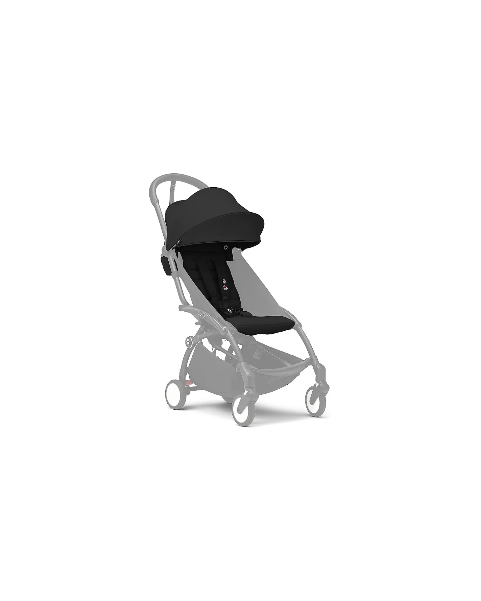 Set Rivestimento per Passeggino YOYO3 - 6+ Mesi - Nero