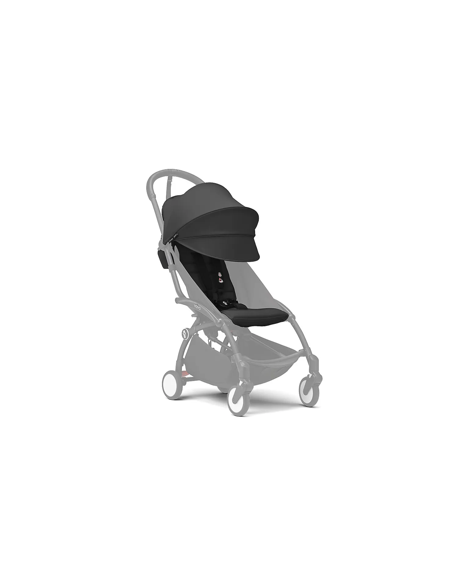 Set Rivestimento per Passeggino YOYO3 - 6+ Mesi - Nero