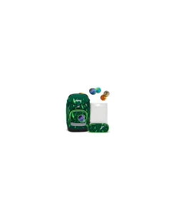 Set Scuola con Zaino Prime + Astuccio + Porta Quaderni + 4 Kletties - Beartastic