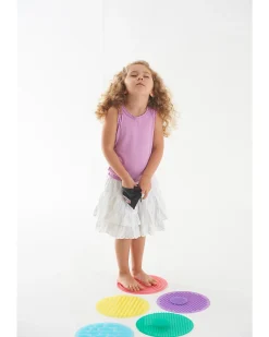 Set Silishapes Cerchi - Silicone Alimentare - Differenti Superfici Tattili - +3 Anni